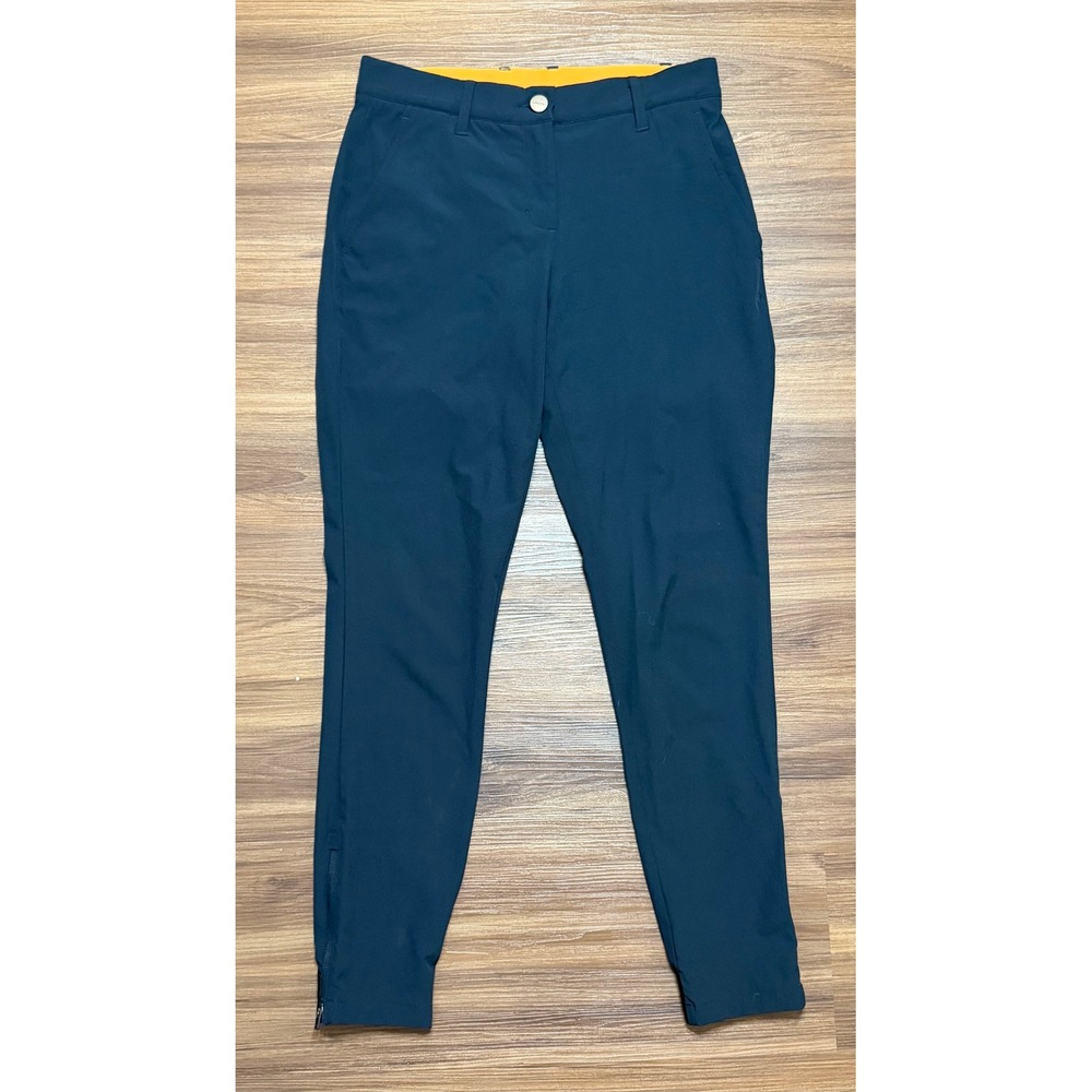Macade Golf Men's Slim Fit Tapered Ankle Zip Performance Golf Pants Size 36R